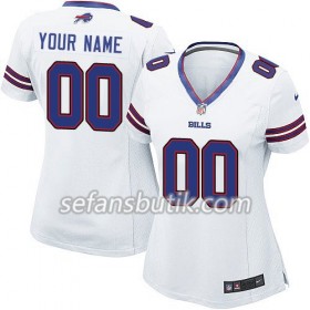 Buffalo Bills Tröjor Custom Vit - Dame
